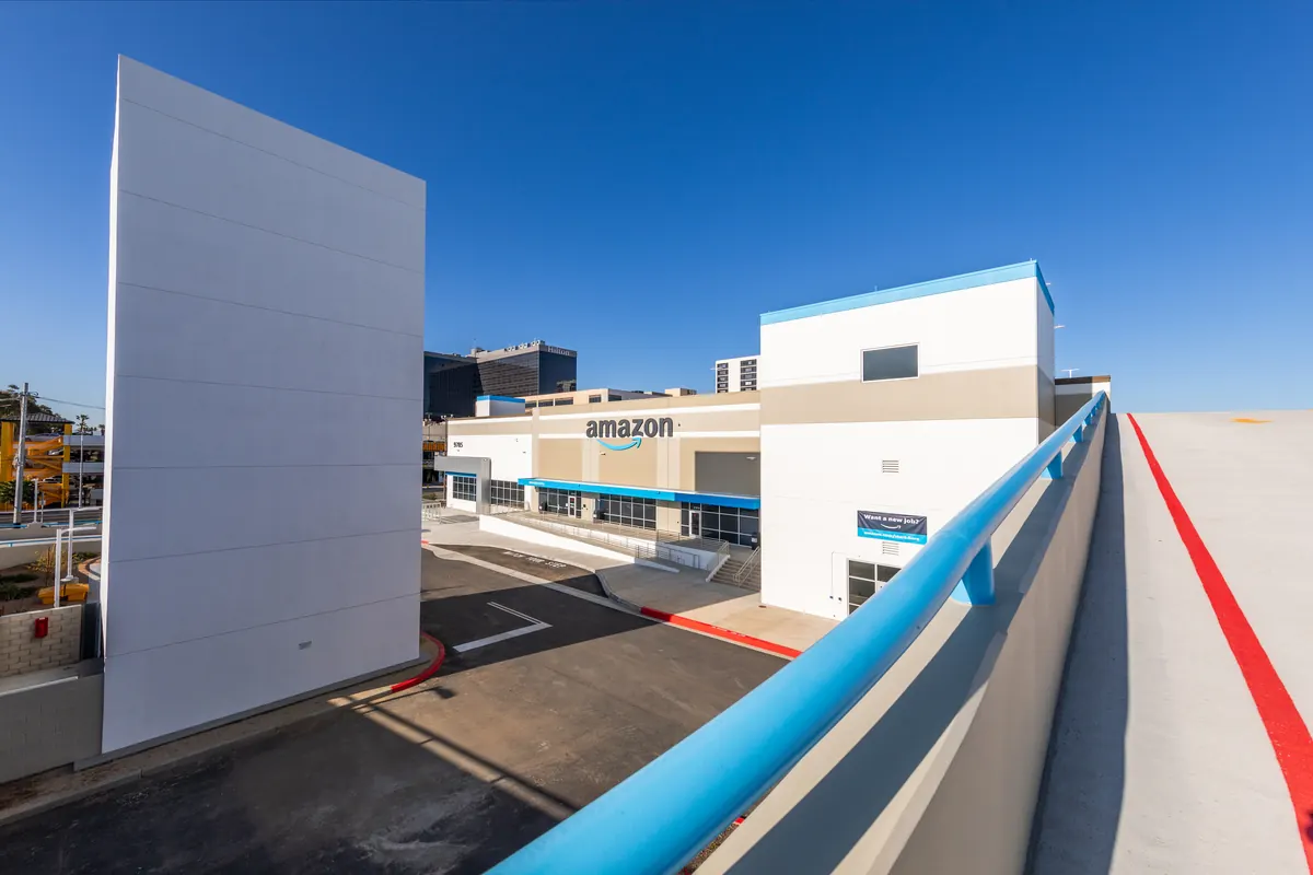Architectural photograph from the amazon architectural los angeles project