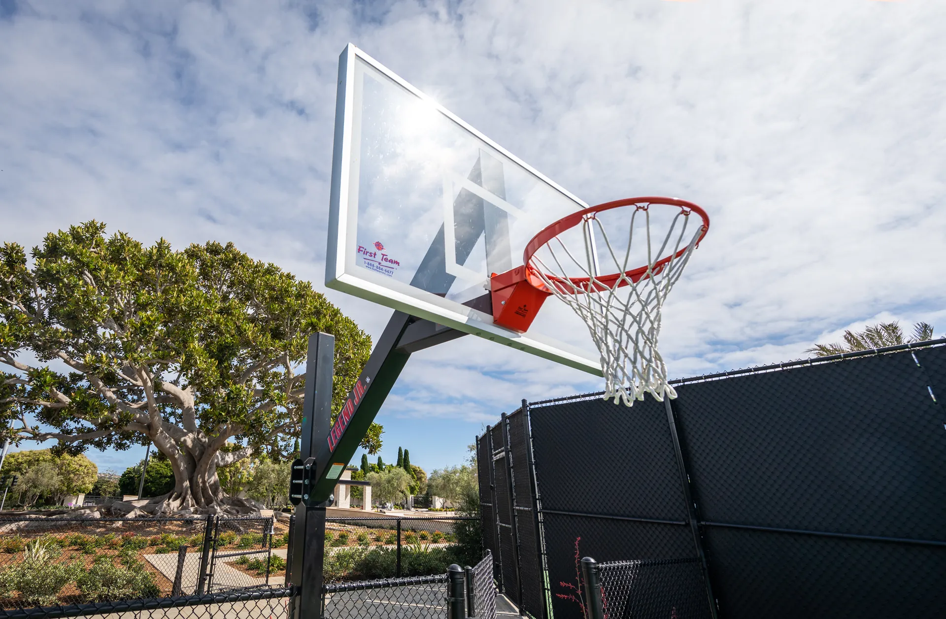 Architectural photograph from the architectural monarch dana point project