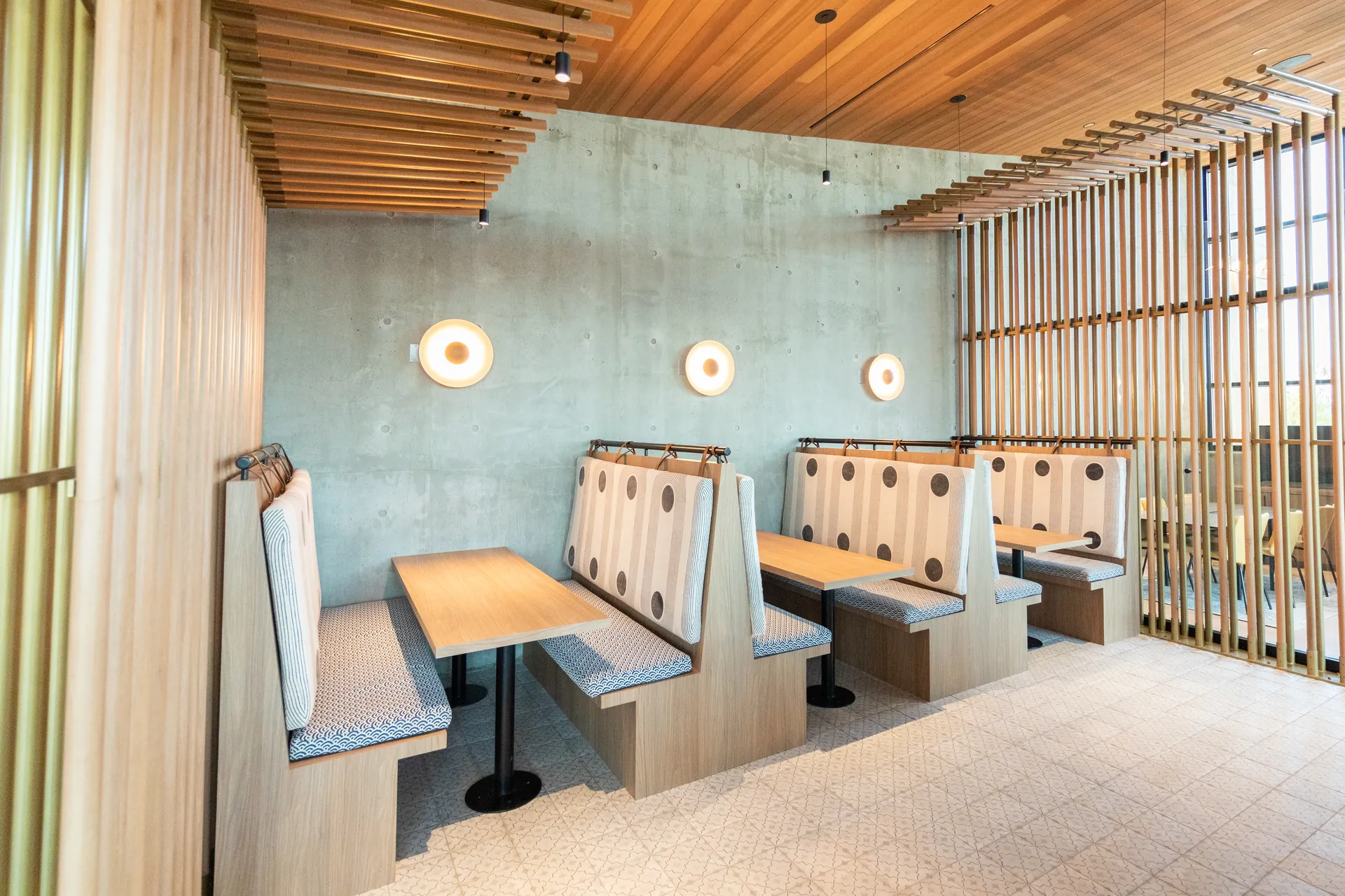 Architectural photograph from the confluence park santa clarita project