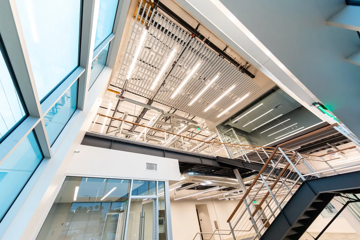 Architectural photograph from the coronado anaheim project