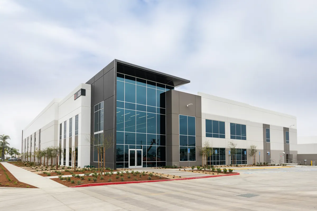 Architectural photograph from the coronado anaheim project