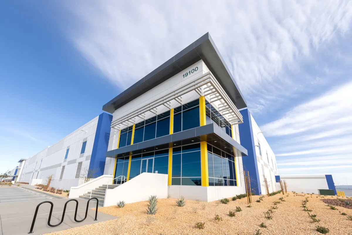 Architectural photograph from the goodyear inland empire project