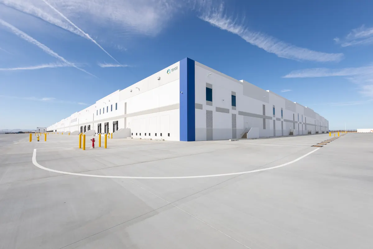 Architectural photograph from the goodyear inland empire project