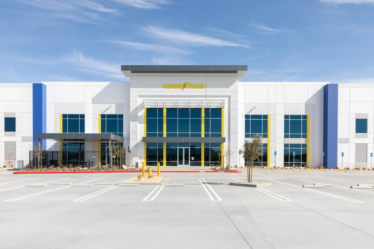 Selected NiceTake imagery from Goodyear Logistics, Inland Empire