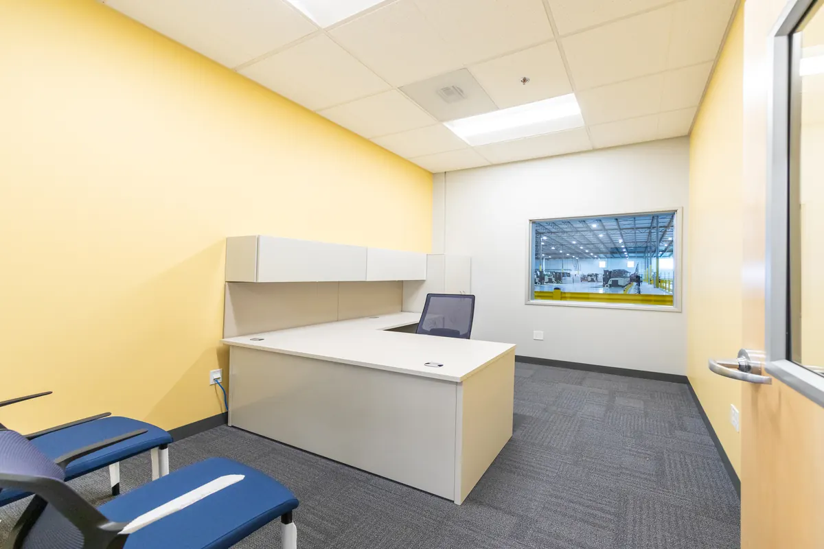 Architectural photograph from the goodyear inland empire project