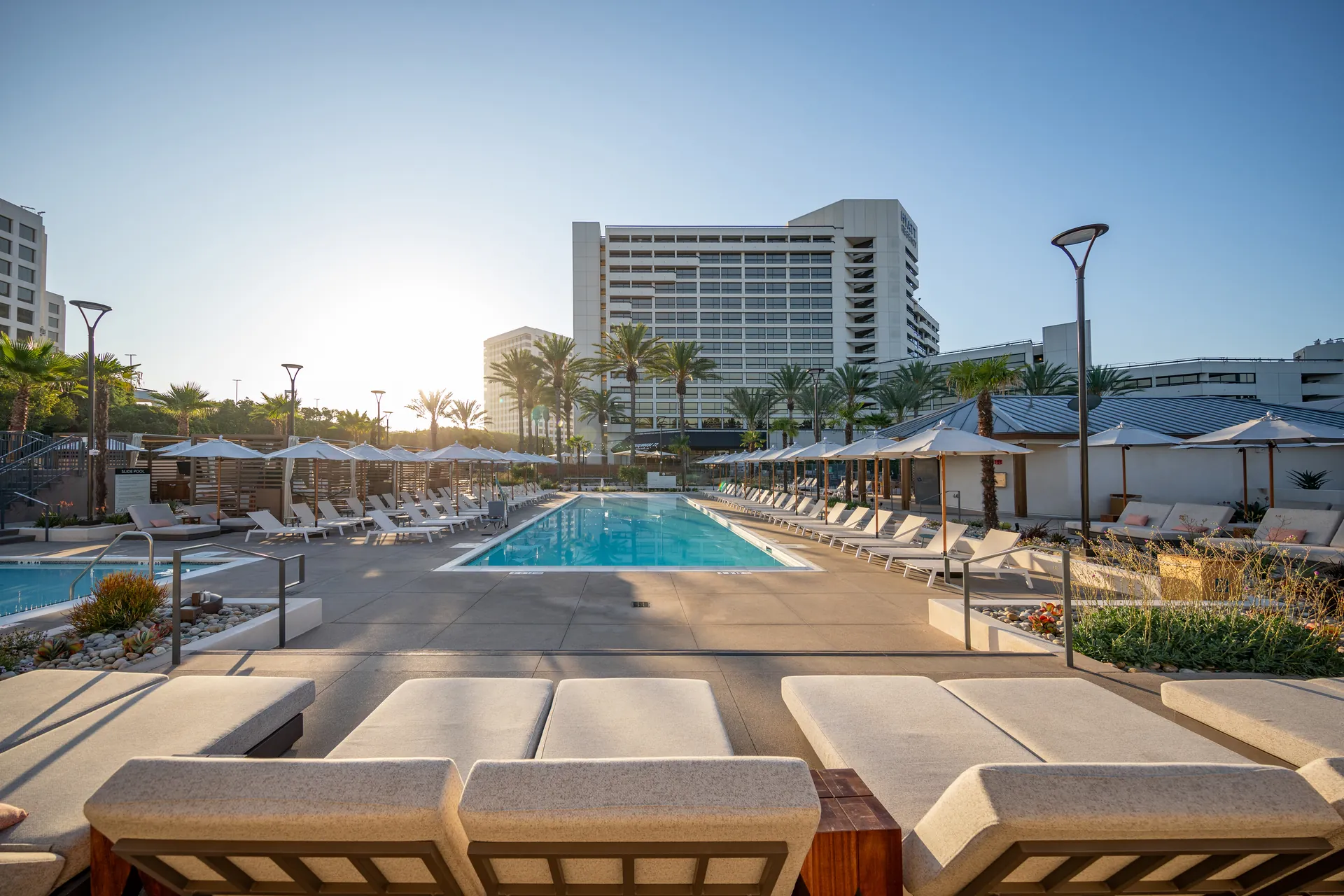 Architectural photograph from the hyatt regency architectural project