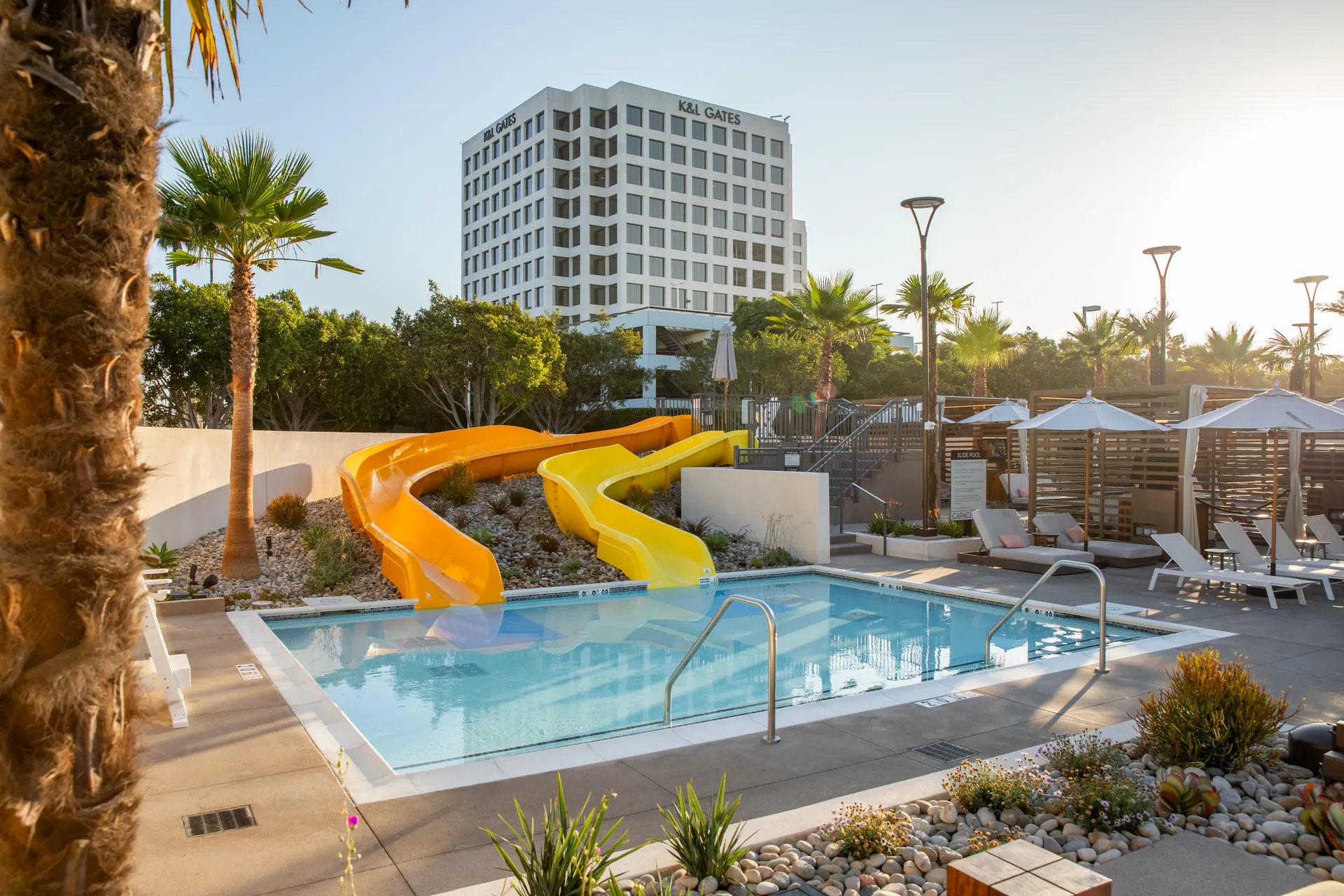 Architectural photograph from the hyatt regency architectural project