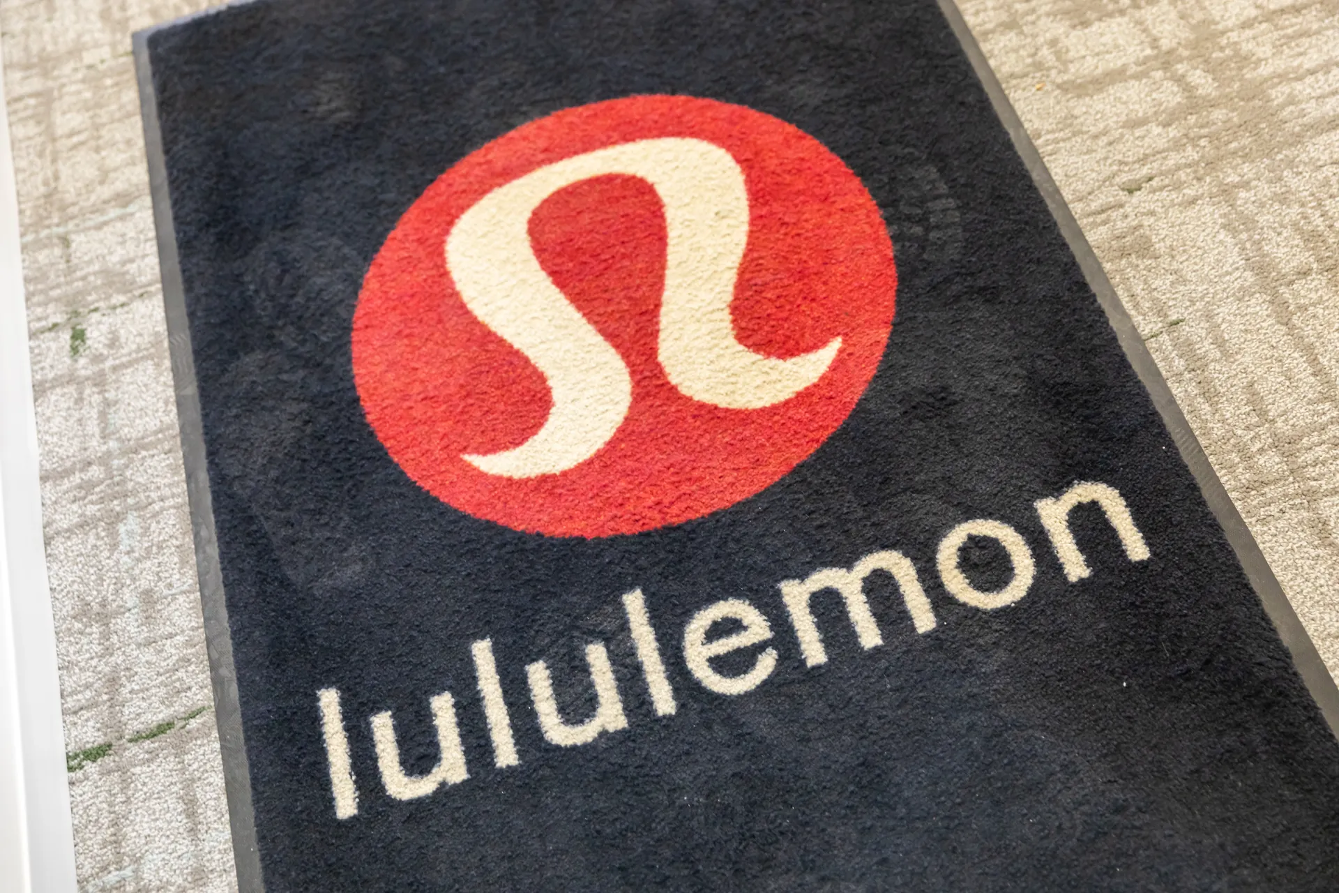 Architectural photograph from the lulu lemon architectural project