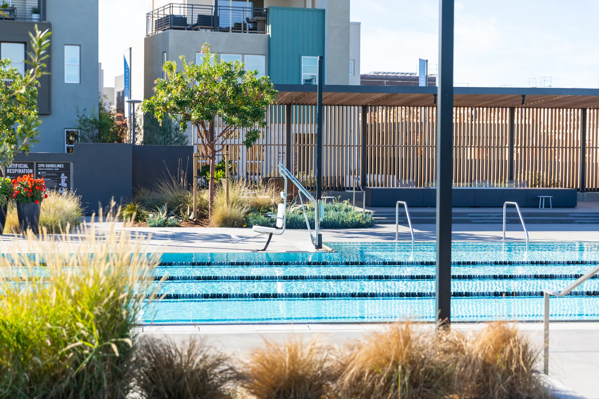 Architectural photograph from the rise park architectural project