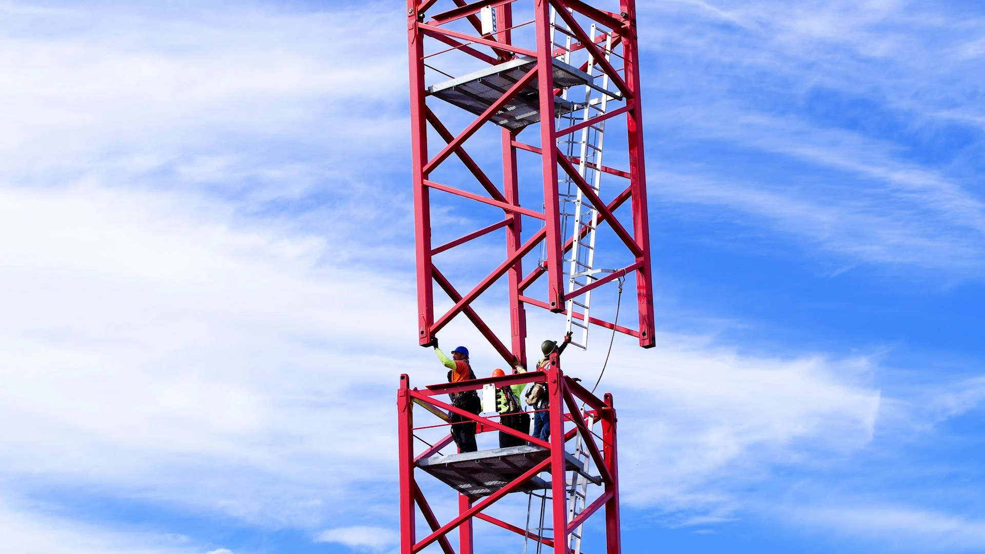 Commercial construction project documented by NiceTake